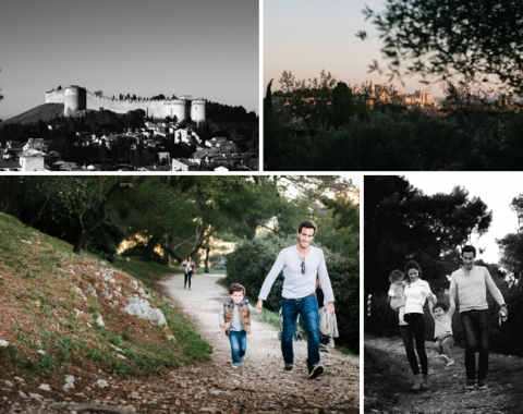 Seance photo en famille à Avignon - Promenade photographique 