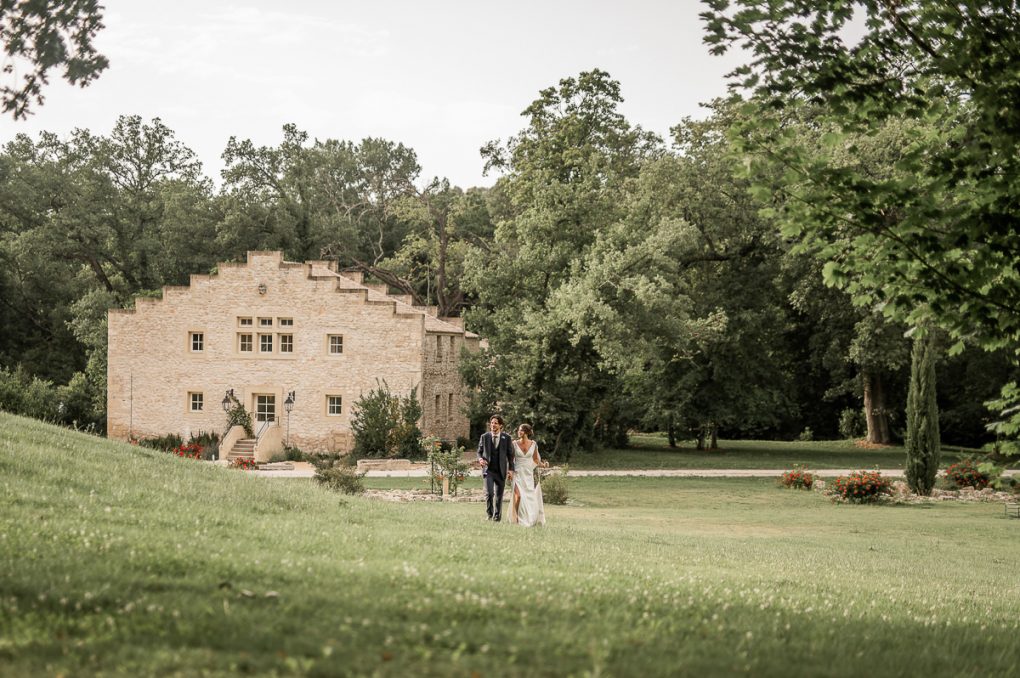 Mariage au Château de Pondres à Sommières