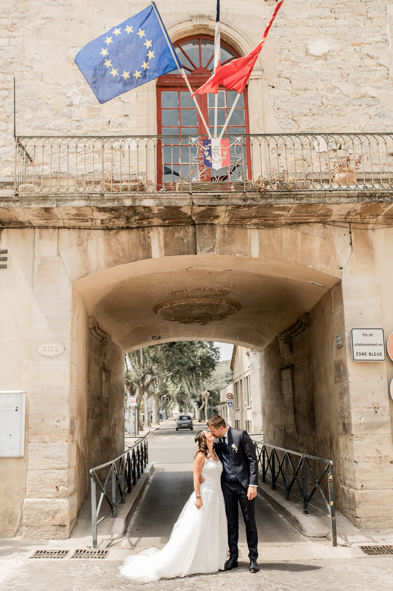 Mariage à Caveirac et au Domaine de Fontbespierre