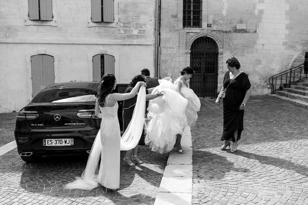 Mariage à Beaucaire aux Beaux Chais