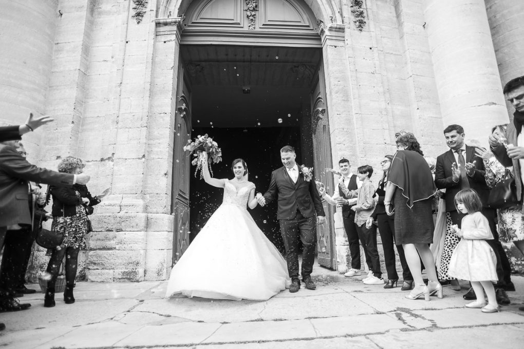 Mariage à Beaucaire aux Beaux Chais