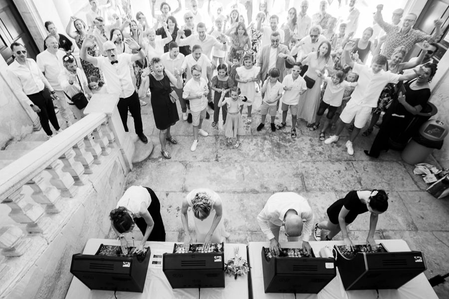 Mariage à beaucaire au domaine du petit mylord