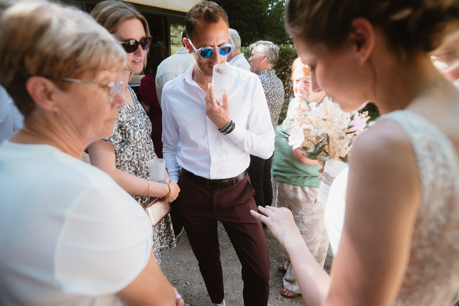 Mariage à beaucaire au domaine du petit mylord