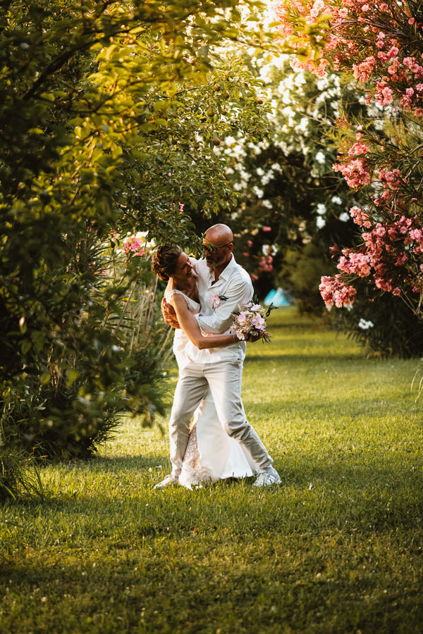Mariage à beaucaire au domaine du petit mylord